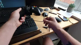 Working from home: How to connect Xbox 360 controller with play and charge to PC