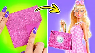 Trucs et astuces de Barbie - Relooking de poubelle par La La L'R