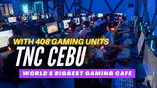 Biggest Gaming Cafe in the World is in Cebu? Welcome to TNC CEBU Headquarters!