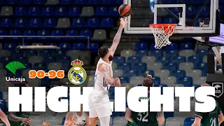 Unicaja Málaga 90-96 Real Madrid | J38 ACB