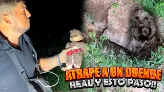 ATRAPE A UN DUENDE REAL - CAPTURE REAL GOBLIN