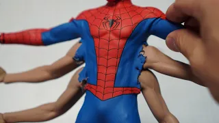 [Hot Toys] 6 Arms Spider Man Custom!!