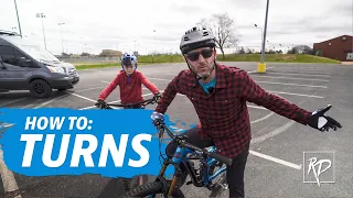 5 Tips How To Corner Your Bike Through Flat Turns: The Ride Series MTB Skills Clinic Rich Drew