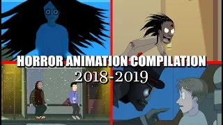 13 Even More Animated Horror Stories (2018-2019 Compilation)