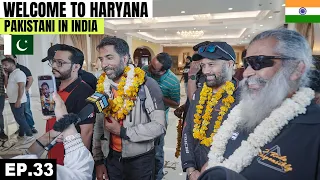 This is How People of HARYANA INDIA WELCOMED ME 🇮🇳 EP.33 | Pakistani Visiting India