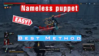 Lie of p : Nameless puppet best method to beat him EASILY!