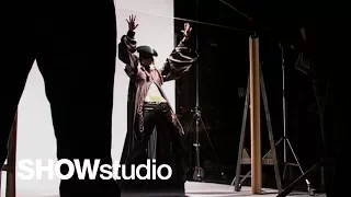 Black: 2015: Behind-the-Scenes film - Nick Knight / Alexander McQueen