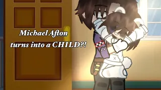 • Michael Afton turns into a CHILD?! || Ft. Afton Family || FNAF || Drama 😨 || Part 1/?? •