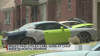 Man charged in chop shop bust after victim spots his stolen car