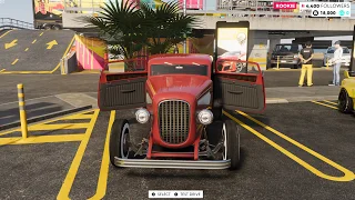 The Crew 2 - 1930 Proto HuP One - Street Race - Car Test Drive . 1440p 60fps .