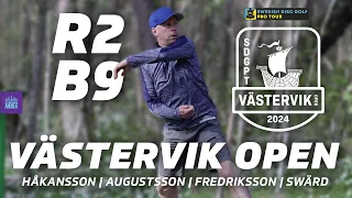 2024 Västervik Open Presented By Prodigy | R2B9 | Håkansson, Augustsson, Fredriksson, Swärd | SDGPT