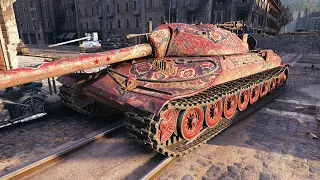 IS-7 - Never-ending Action on the Himmelsdorf Map - World of Tanks