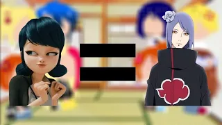 mlb react to marinette as konan