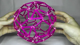 Transformable Archimedean Solids, and their making