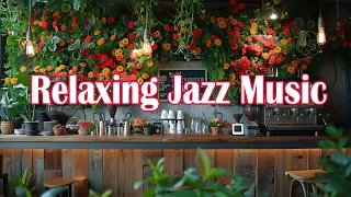 Relaxing Jazz Music Coffee Shop Ambience in Paris ☕ Positive Bossa Nova Jazz Music for Work and Focu