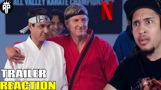 Cobra Kai Season 6 Trailer (2024) Reaction | Rundown Productions