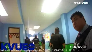 Uvalde bodycam video: Officer Jesus Mendoza | KVUE