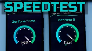 Asus Zenfone 6 vs Asus Zenfone 7 Pro - SPEED TEST COMPARISON - Part 3 out of 4