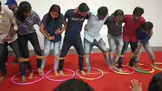 Office team bonding games game 3 winners