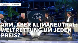 Talk im Hangar-7: Arm, aber klimaneutral - Weltrettung um jeden Preis? | Kurzfassung