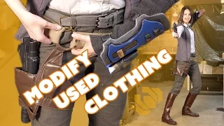 Star Wars Cosplay Clothing - Save Big With Thrift Store Mods!