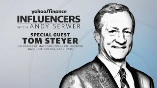 Billionaire Tom Steyer: Capitalism has taken world to 'brink of climate disaster'