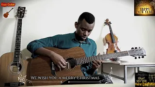 We wish you a Merry Christmas - Kajo Guitar cover - Happy New Year
