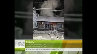 При пожаре в Шурышкарском районе погиб один человек