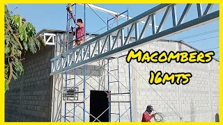 viga macomber de mas 16 MTS de largo @503ElSalvadorEsDios