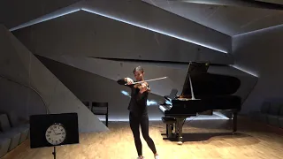 J. S. Bach Violin Partita No. 3 BWV 1006 in E major - Gigue