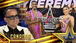 Sus CAUTIVADORES pasos de BAILE te dejarán CON GANAS DE MÁS | Final | Got Talent: All-Stars 2023