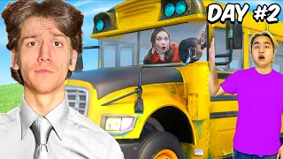 Last To LEAVE Bus = KEEPS It (Challenge)