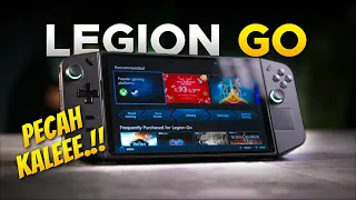 Bisa Main GTA V di Konsol SEKECIL INI !!!! | Hands-On Lenovo Legion GO