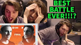 NME vs RYTHMIND | GBB 2019 | LOOPSTATION Final (REACTION)