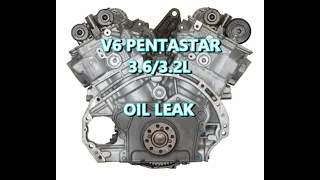 No.183 Pentastar V6 Oil Leak and Used Oil Analysis Failure