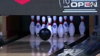 18 year old professional bowler becomes the 4th bowler EVER to pick up the 7-10 split on TV