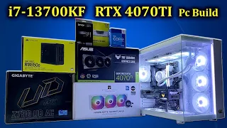 intel i7-13700KF With RTX 4070Ti Gaming Pc Build