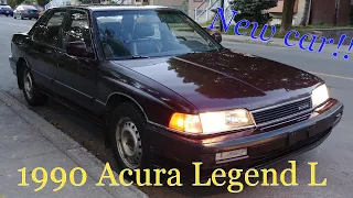 New car! 1990 Acura Legend L V6!!