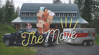 THE MOVE. Moving from the city to our Idaho homestead. Moving to our off grid barndominiom