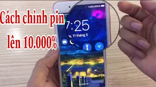 TWEAK chỉnh pin ios 14 / chỉnh pin iphone lên 10.000%