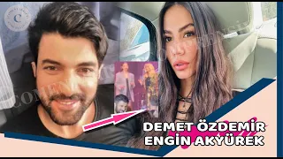 ¡Encuentro secreto de Demet Özdemir y Engin Akyürek en el monte Ovit!