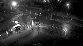 CCTV Камера наблюдения Гаккелевская улица 2017nov11 23-30