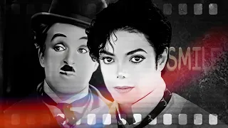 Michael Jackson - Smile Перевод mix video