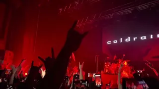 Coldrain 開場