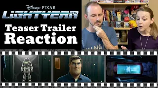 Pixar's Lightyear | Official Teaser REACTION