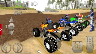 Motocross Dirt Sport Quad Bike mud Extreme Off-Road #2 - Offroad Outlaws Race Game Android Gameplay