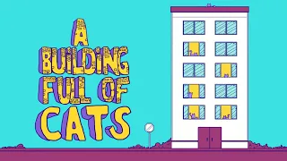 A Building Full of Cats - Give Meow Some Credit Trophy
