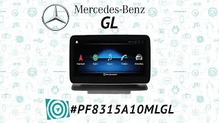 #Штатная_магнитола #Parafar для #Mercedes #ML / #GL NTG 4.5 экран 9" дюйма Android 10 #PF8315A10MLGL