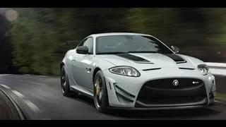 Jaguar XKR-S GT OFFICIAL Video [HD] (Option Auto News)