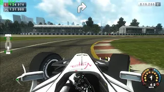 F1 2009 Wii on PC; Emulation via Dolphin + ReShade | Jenson Button